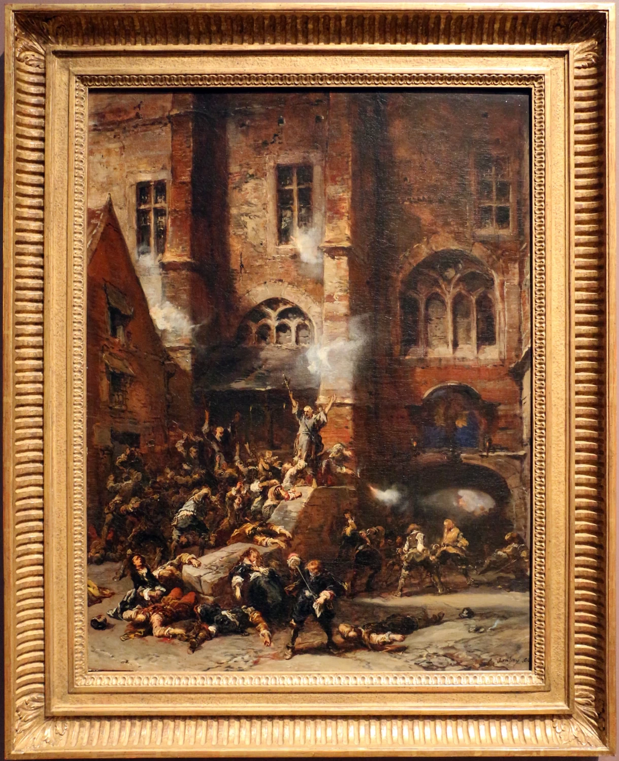 Il massacro di san Bartolomeo, 1866
